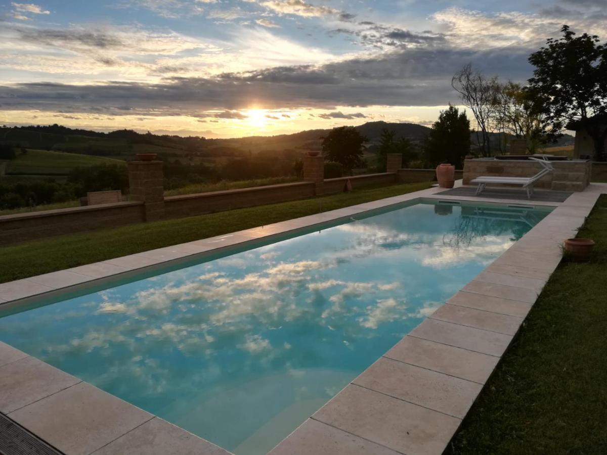 Country House Montessino - Adults Only Ottiglio ภายนอก รูปภาพ