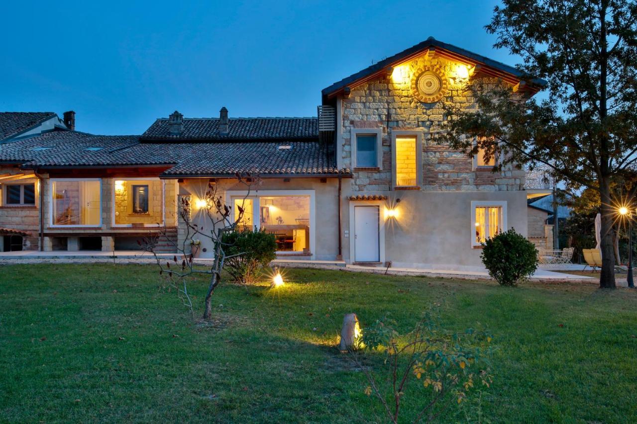 Country House Montessino - Adults Only Ottiglio ภายนอก รูปภาพ
